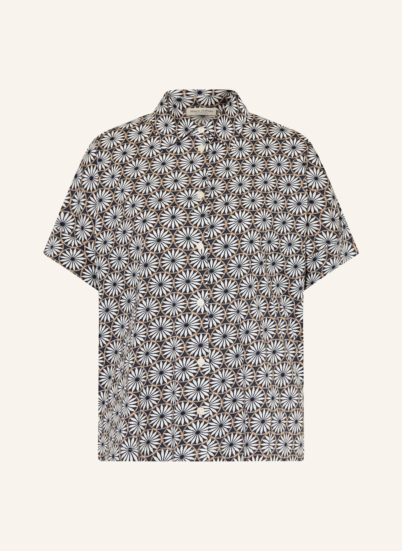 

Блузка рубашка Marc O'Polo, мультиколор