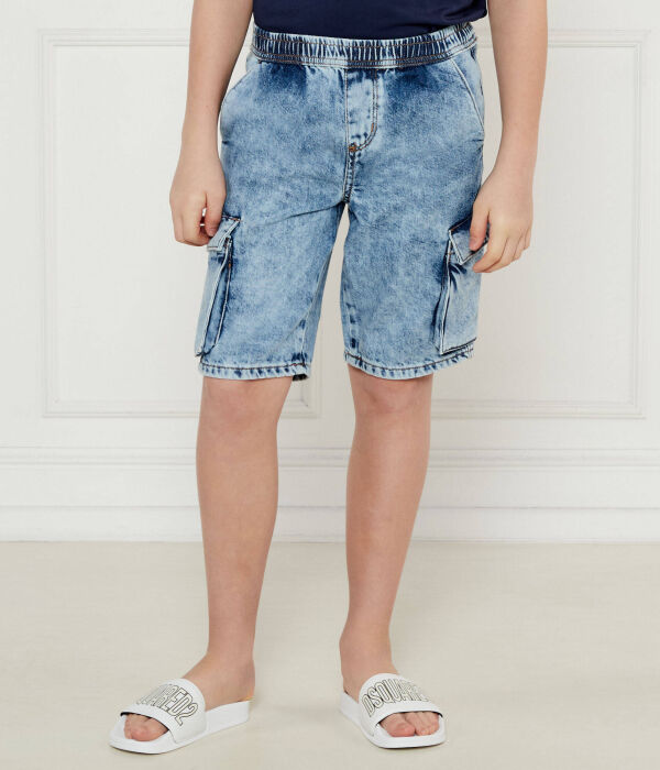 

Джинсовые шорты Regular fit Guess, синий