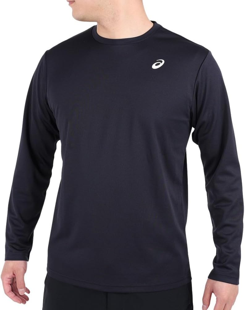 

Мужская футболка с длинным рукавом Asics 2031C244, тренировочная одежда, белый/черный