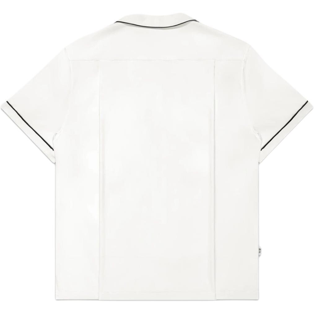 X CLOT Co-brand Shirt Unisex White Adidas Originals, белый — фото 2