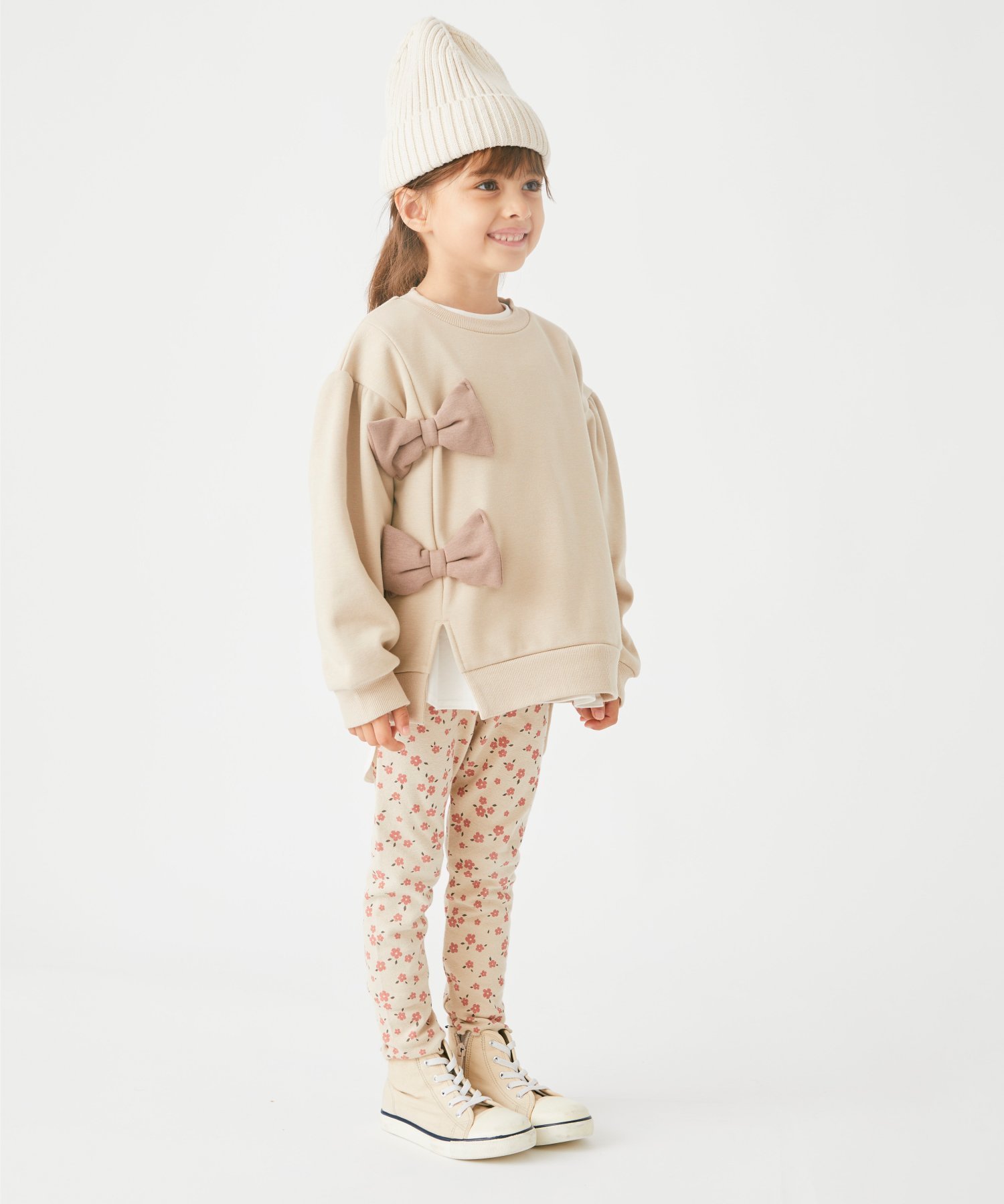 Топ на флисовой подкладке с лентой Ever Closet, Moon Gray — фото 2