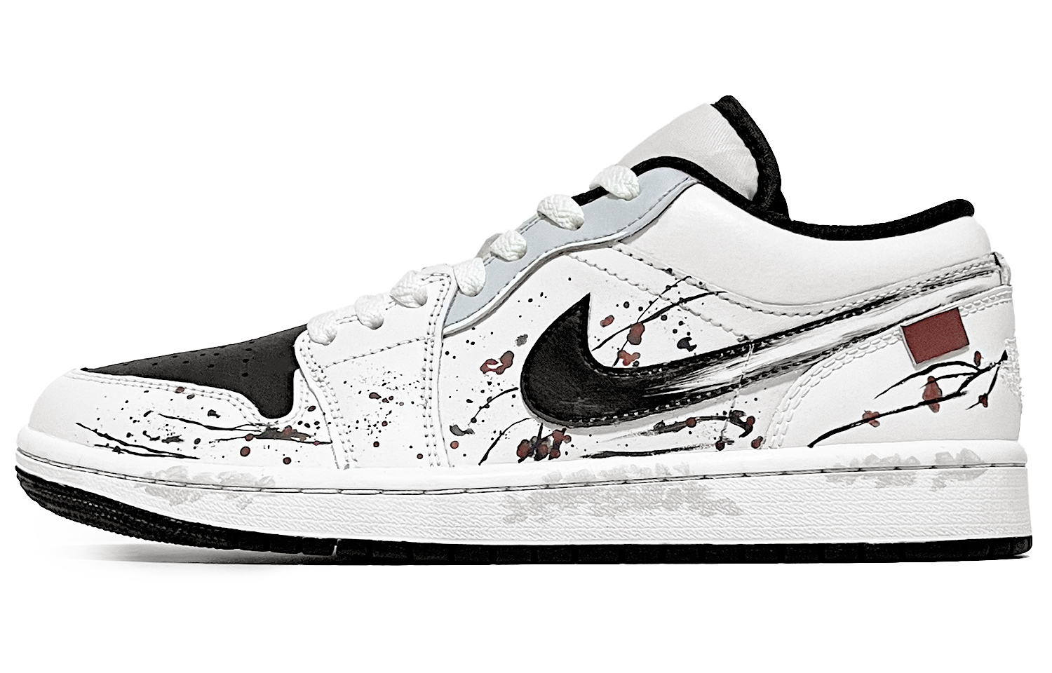 

Jordan Баскетбольные кроссовки Air 1 Vintage, низкие, белые, мужские