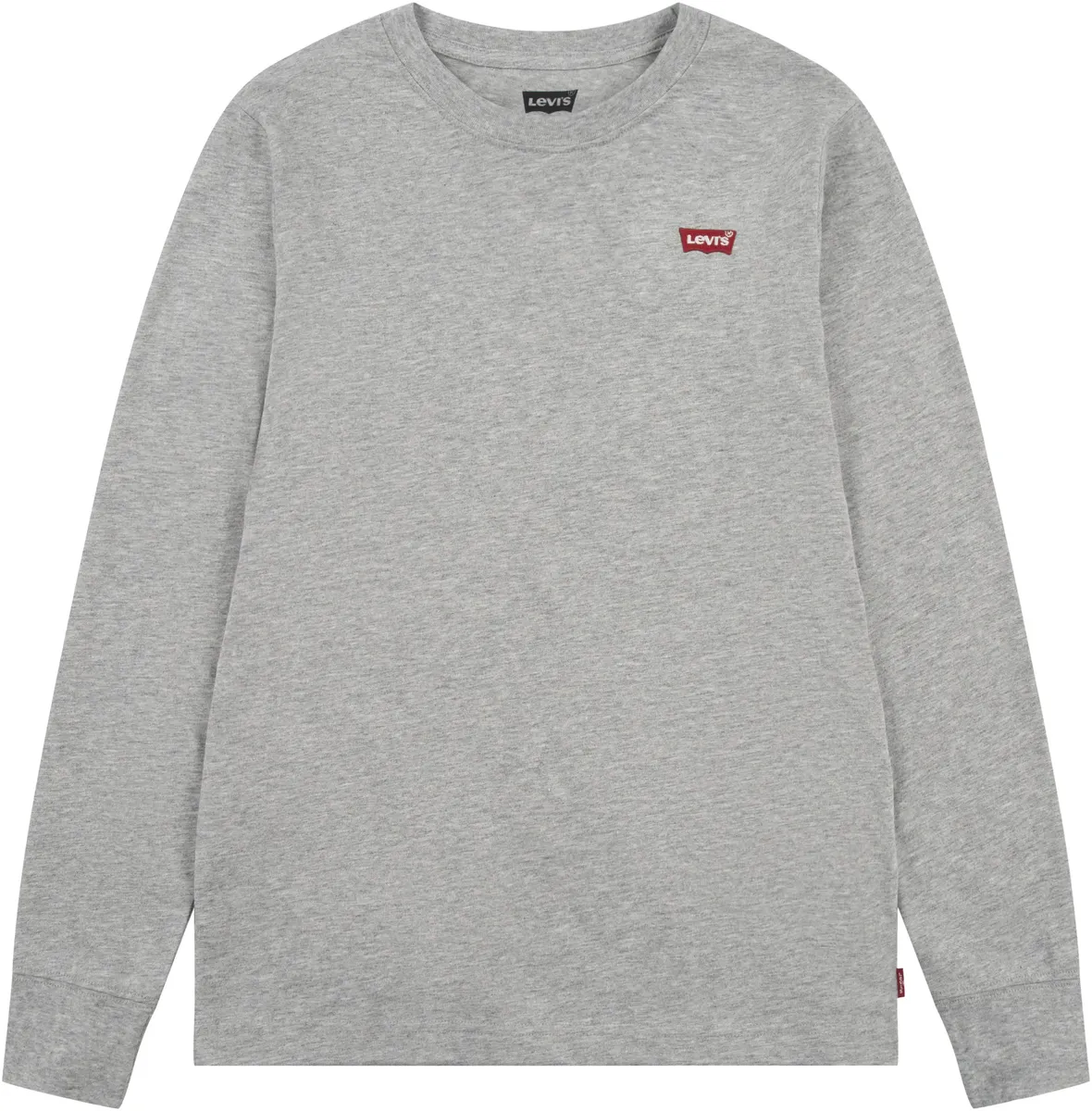 Детская рубашка с длинными рукавами Levi's "LVB LS GRAPHIC TEE SHIRT", для МАЛЬЧИКОВ Levi'S Kids, серый — фото 2