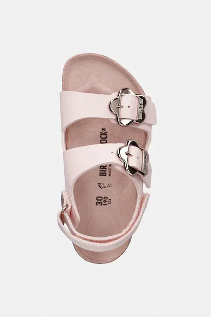 Сандалии детские Birkenstock, розовый — фото 4