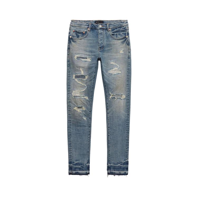 

Джинсы PURPLE BRAND Vintage Jeans 'Light Indigo', синий