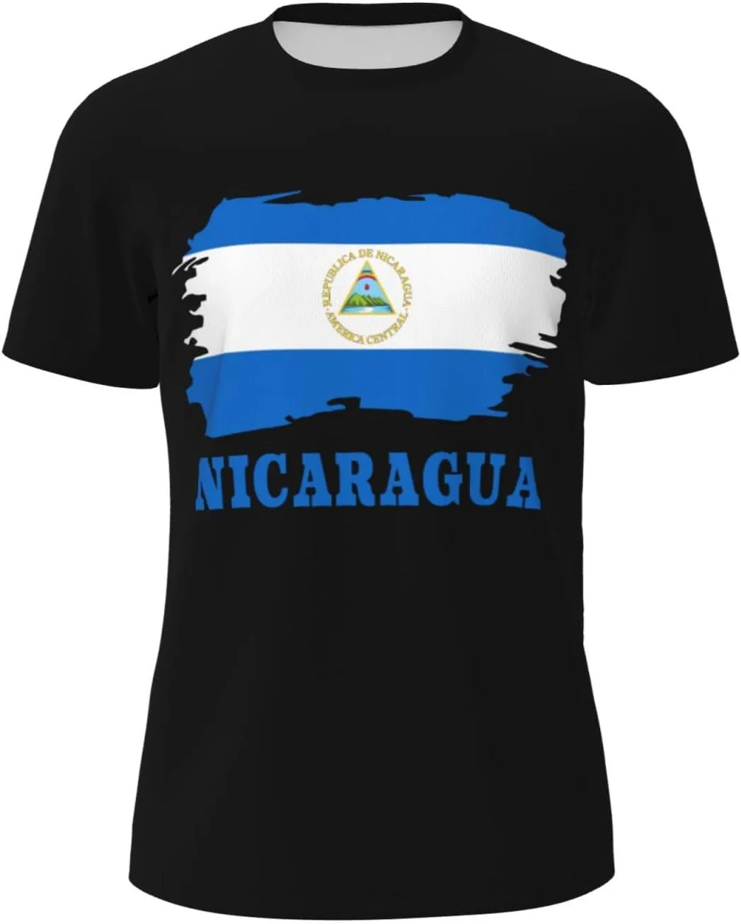 

Мужская футболка с коротким рукавом и круглым вырезом, легкая и мягкая