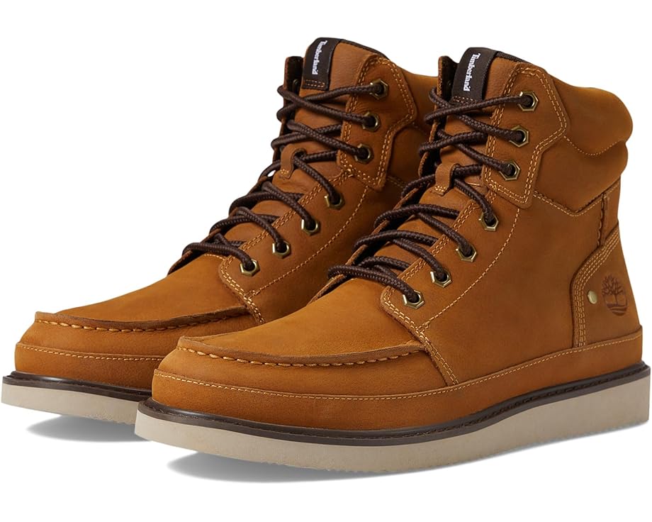 

Ботинки Timberland Newmarket Mid Lace Up, цвет Wheat Nubuck