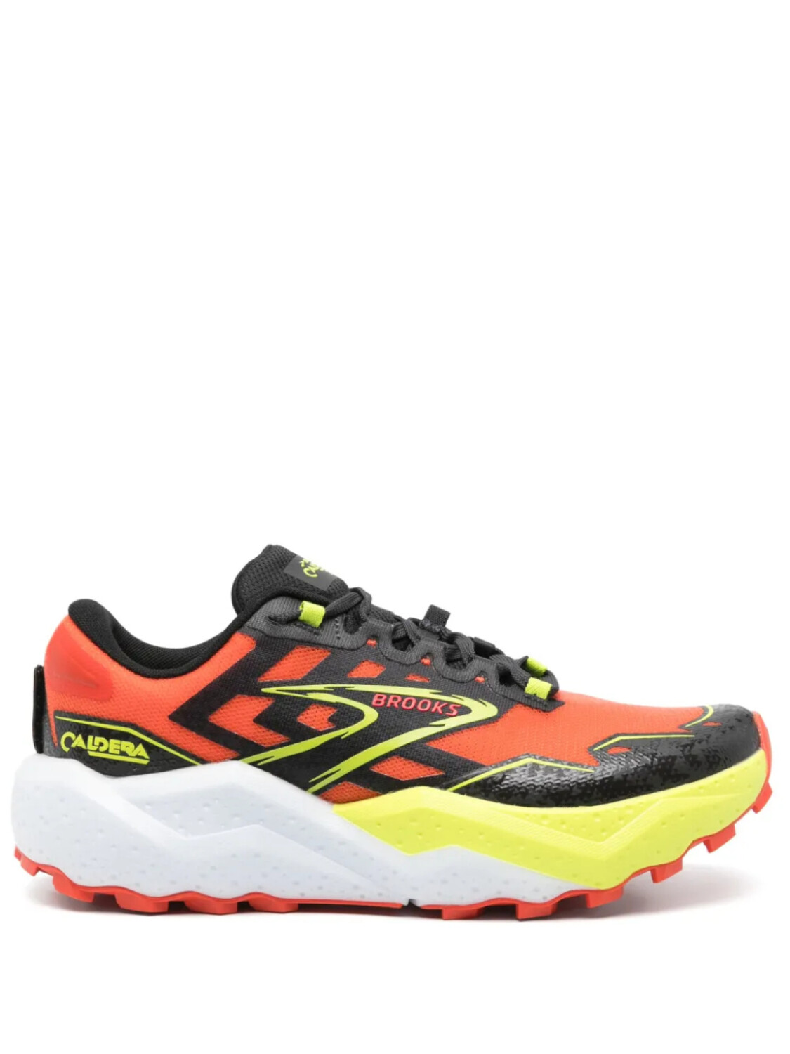 

BROOKS кроссовки Caldera 7, красный