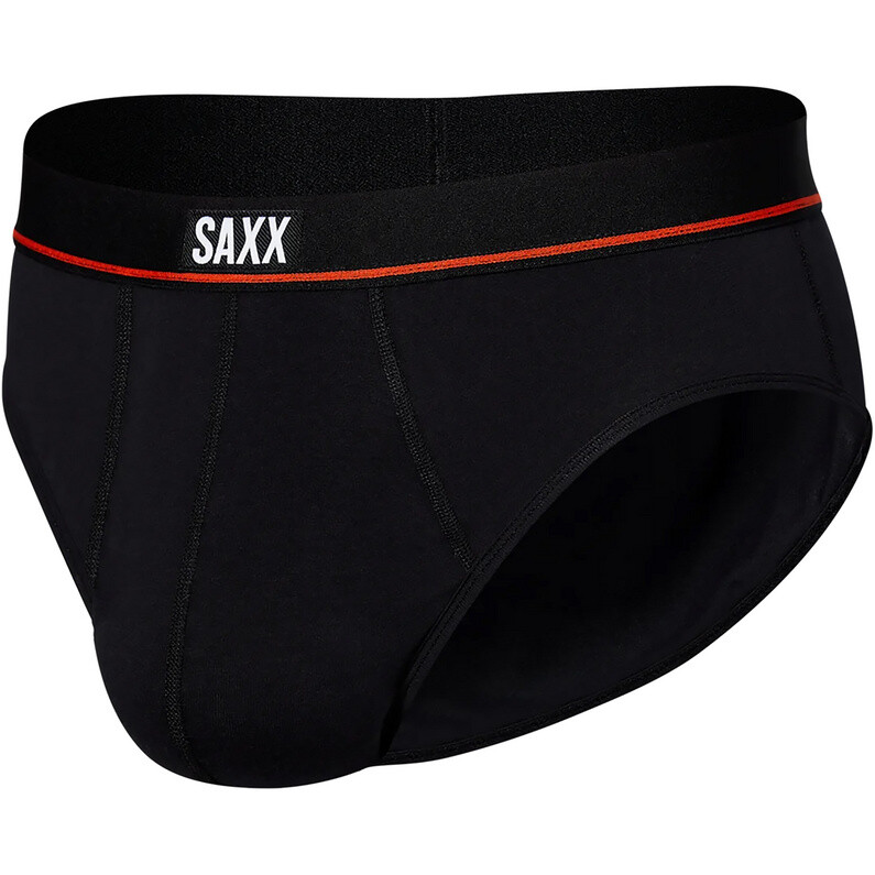 

Мужские трусы из эластичного хлопка нон-стоп Saxx Underwear, черный