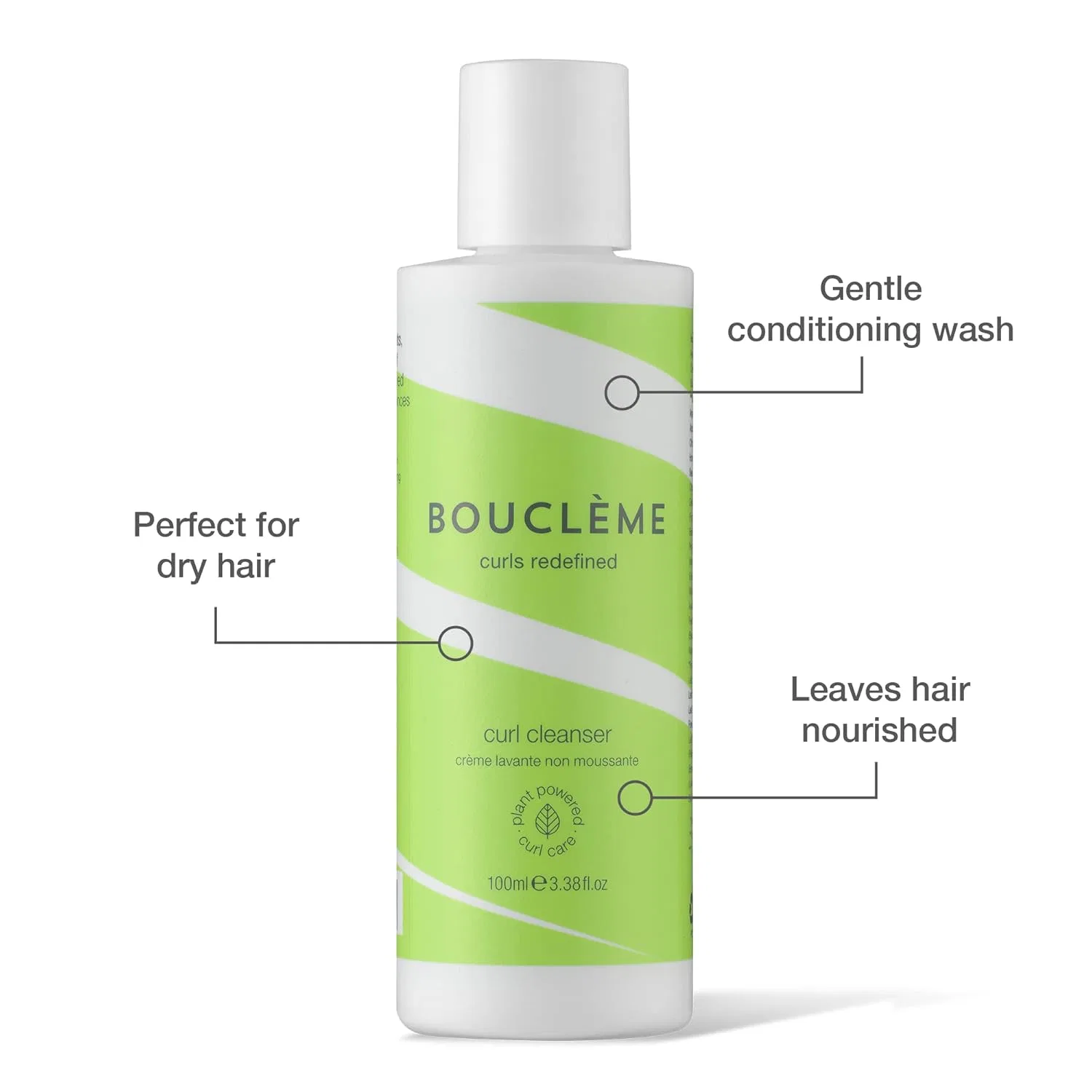 Набор для ухода за вьющимися волосами Bouclème Travel Kit Curls ‎Bouclème — фото 2