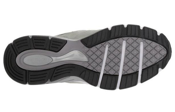 Кроссовки 990v4 сделано в США New Balance, серый — фото 4