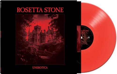 

Виниловая пластинка Rosetta Stone - Unerotica - Red