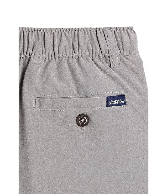 Шорты повседневные The World's Grayest Everywhere Performance Shorts Chubbies Kids, Medium Grey — фото 3