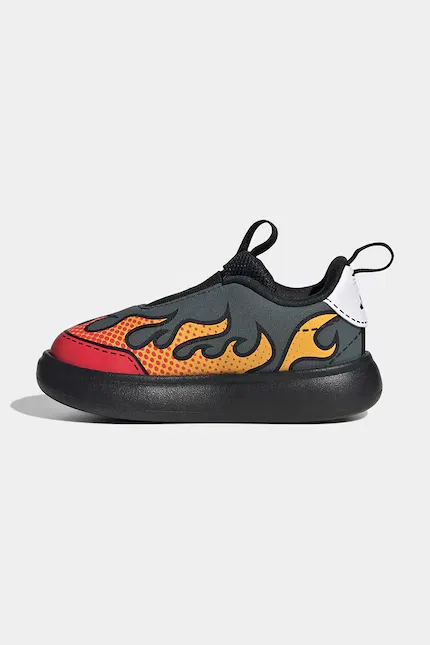 Кроссовки детские BUBBLECOMIC Adidas, черный — фото 4