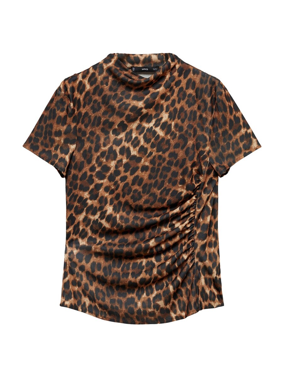 

Футболка MANGO LEO, цвет Brown/Cappuccino/Dark brown