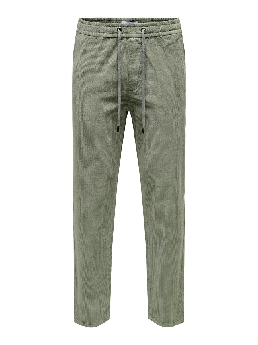 

Тканевые брюки Only & Sons Regular Pants ONSLinus, серый