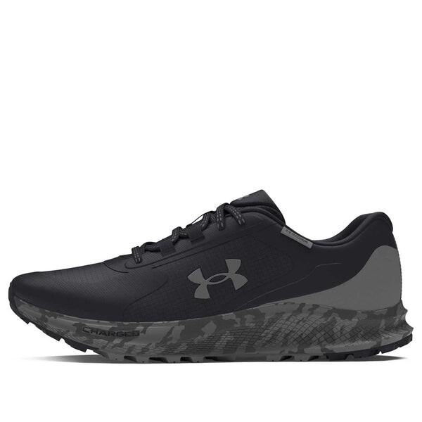 

Кроссовки charged bandit trail 3 'black castlerock' Under Armour, черный