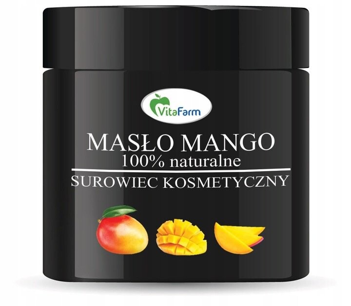 

МАСЛО МАНГО РУЧНОЕ КРАСШЕНОЕ 100% НАТУРАЛЬНОЕ 50Г Vitafarm