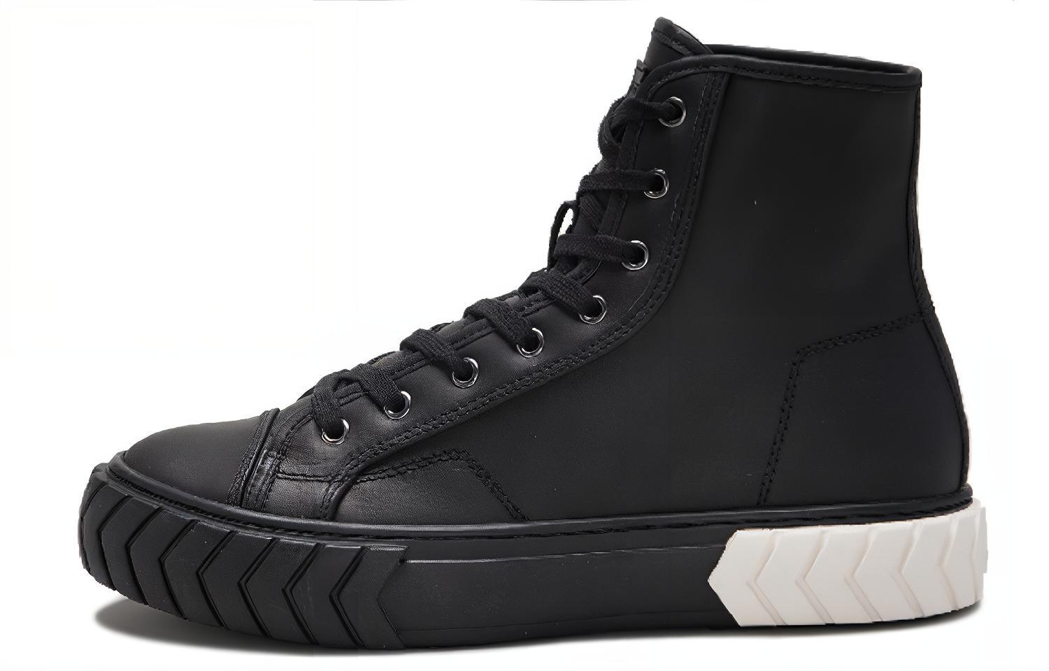 

Кроссовки Tyres Canvas мужские черно-белые