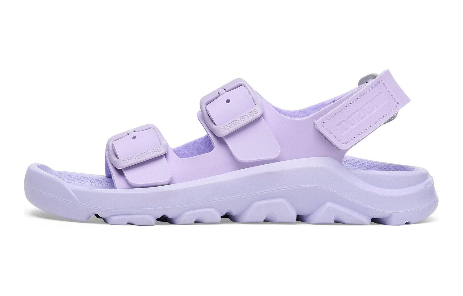 

Сандалии Mogami на толстой подошве Birkenstock, фиолетовый