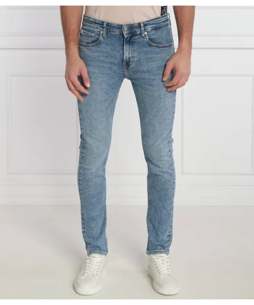 

Джинсы Skinny fit Calvin Klein Jeans, синий