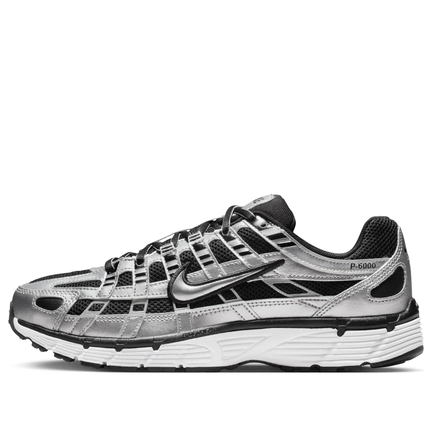 Кроссовки (WMNS) Nike P-6000 'Metallic Silver Black White'