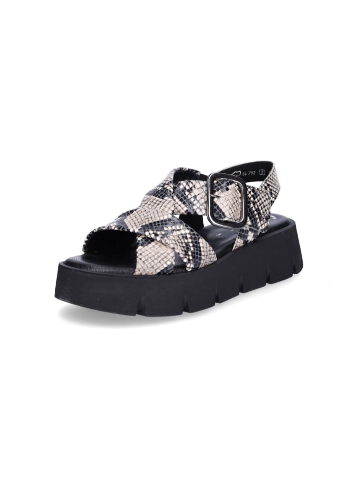Классические босоножки Gabor Fashion, цвет python
