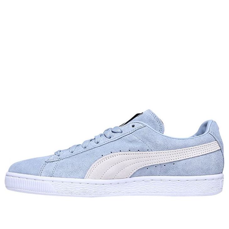 

Кеды PUMA Suede Classic 'Blue Fog', синий