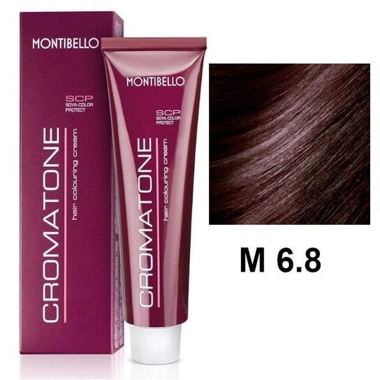 

Краска CROMATONE M №6.8 60мл Montibello