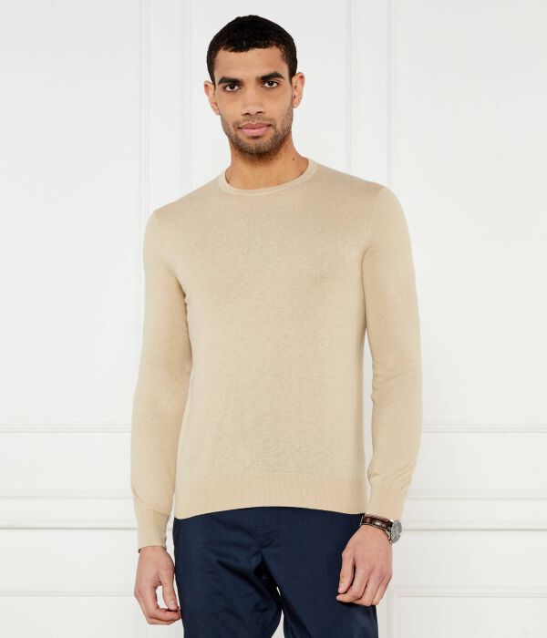 

Свитер Коннор Л. Slim fit Tiger Of Sweden, желтый