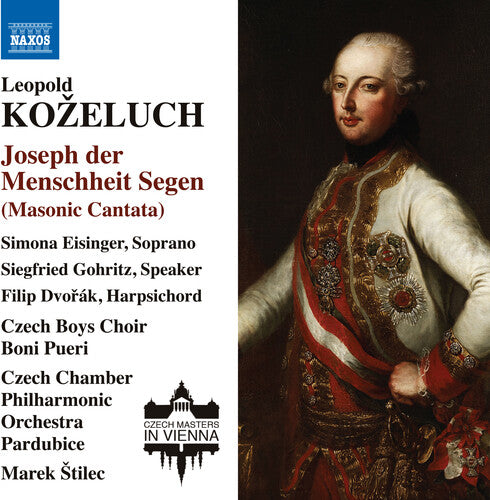 

CD диск Kozeluch / Stilec / Dvorak: Joseph Der Menschheit Segen