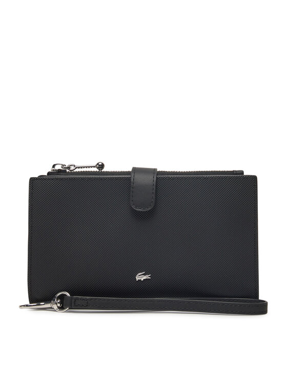 

Большой женский кошелек NF4987DZ Lacoste, черный