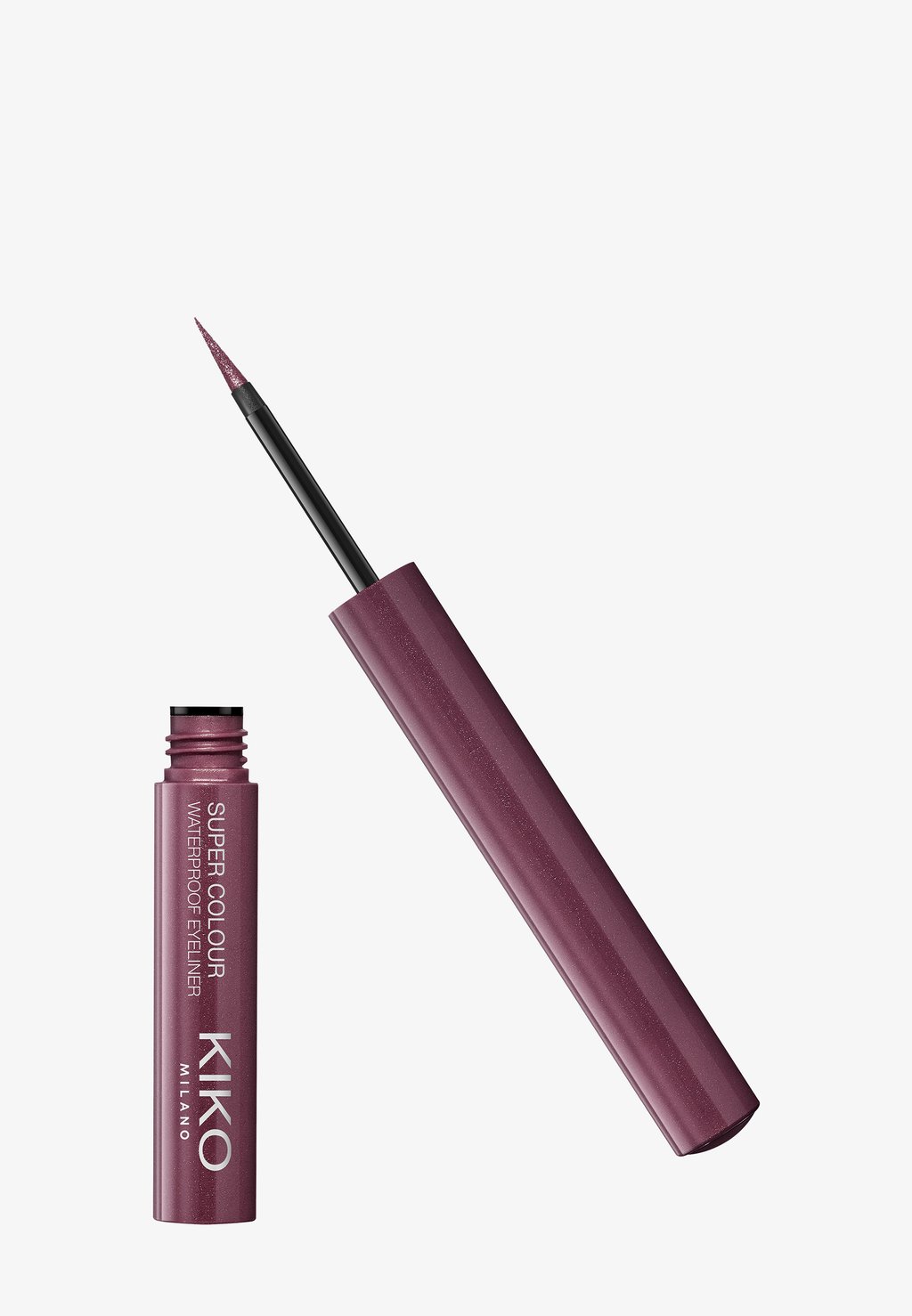 

Подводка для глаз Super Color Waterproof Eyeliner KIKO Milano, цвет 07 burgundy