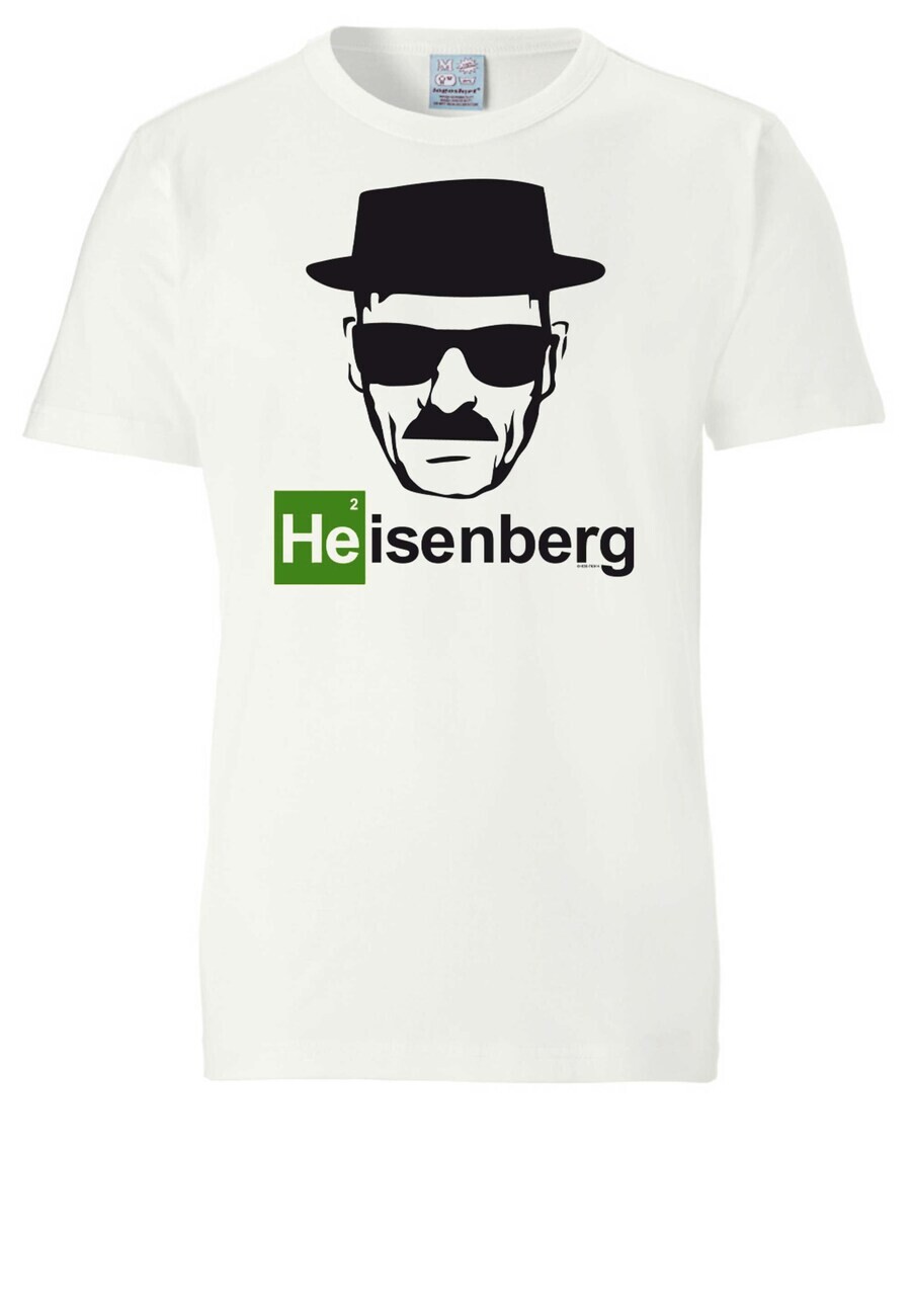 

Футболка LOGOSHIRT Shirt Heisenberg, белый