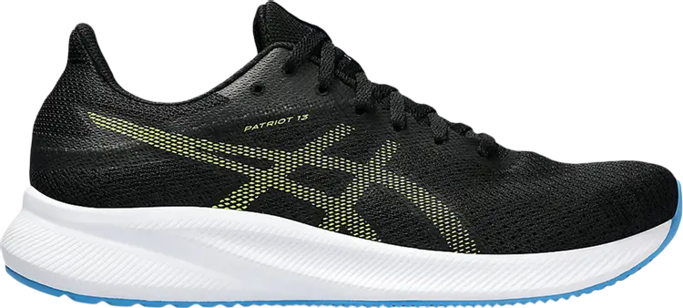 

Кроссовки Patriot 13 'Black Electric Lime', черный