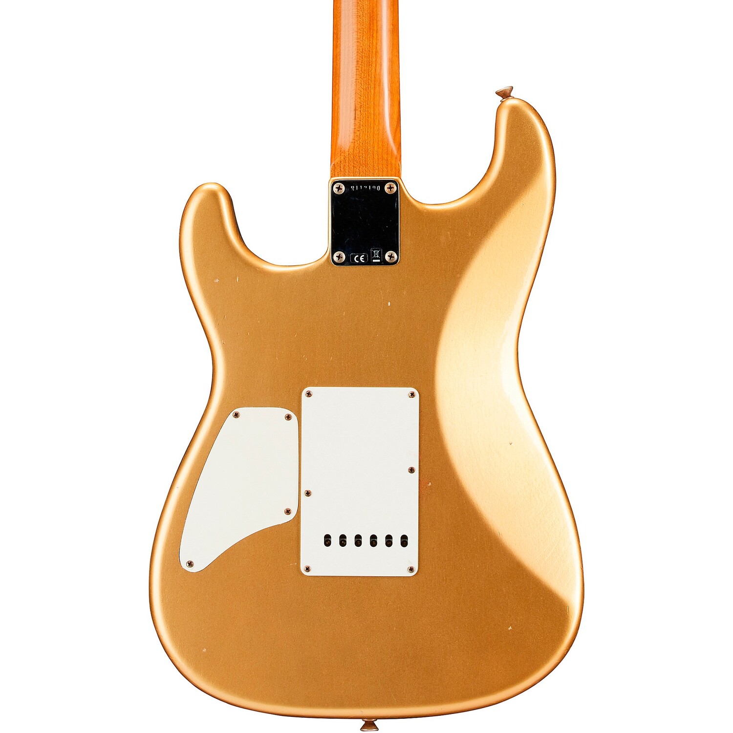 

Дилерский магазин Fender Custom Shop Select Stratocaster HST Journeyman Электрогитара состаренное ацтекское золото