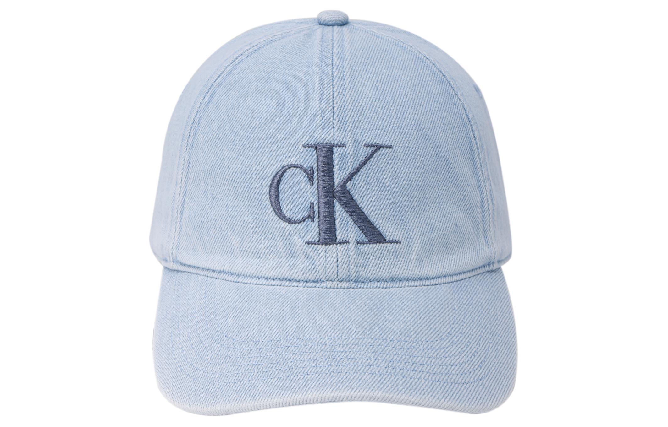 

Бейсболка из полиэстера Calvin Klein унисекс синяя