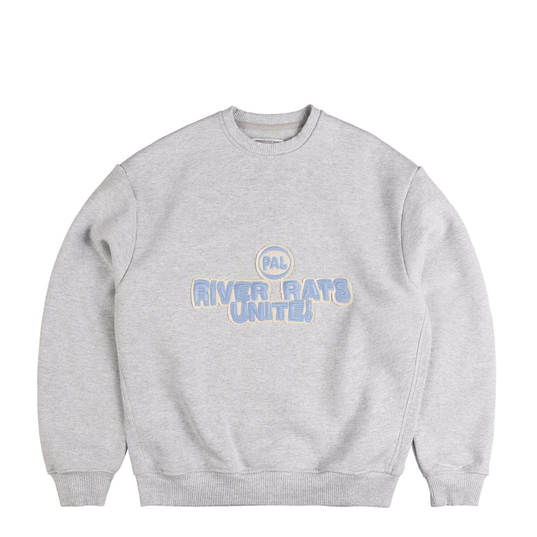 

Свитер river rats crewneck Pal Sporting Goods, серый