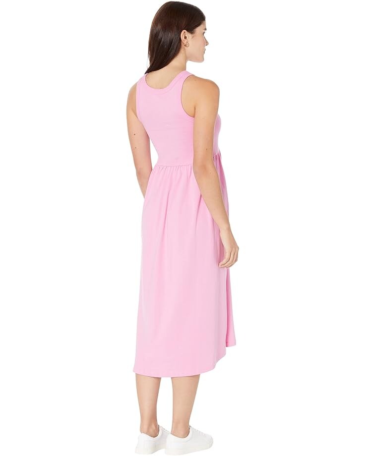 

Платье MANGO Sando Dress, розовый