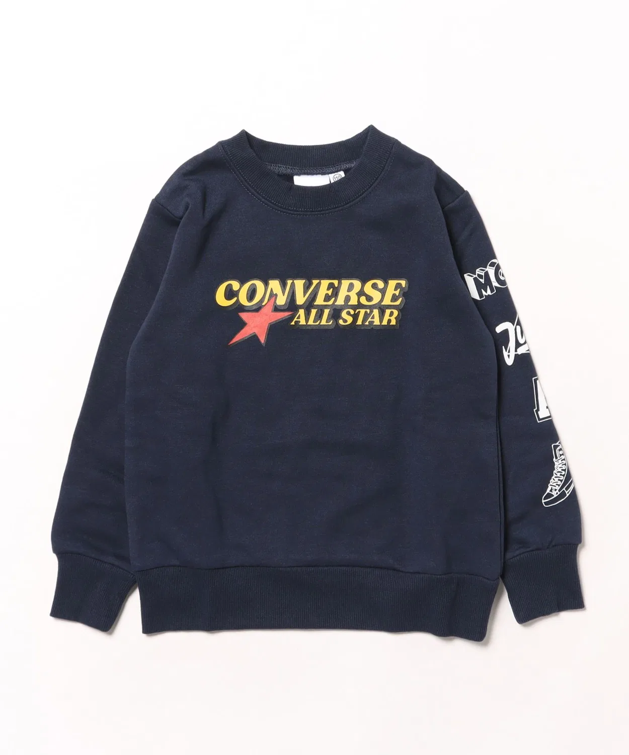 Толстовка с принтом Converse детская цвет индиго