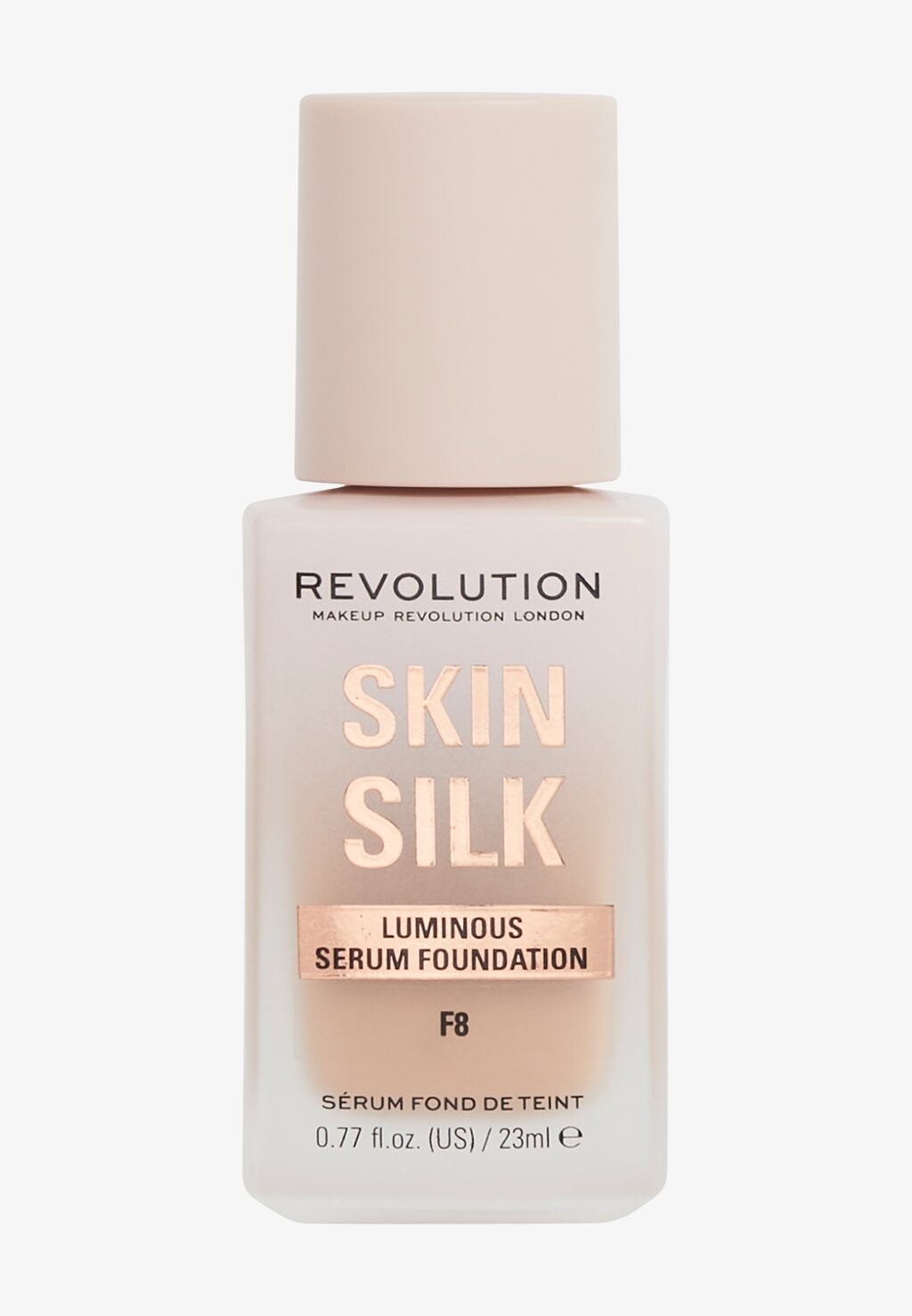 

Тональный крем Revolution Skin Silk Serum Foundation Makeup Revolution, цвет f8