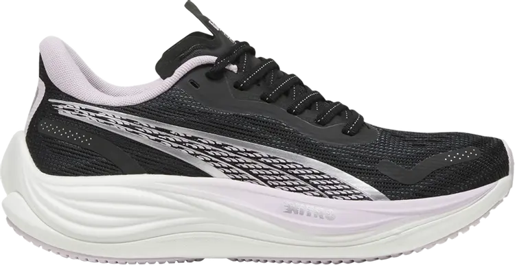 Кроссовки Wmns Velocity Nitro 3 'Black Silver Grape Mist', черный