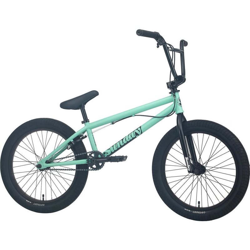 

Велосипед BMX Sunday Primer 20, бирюзовый, Зеленый, Велосипед BMX Sunday Primer 20, бирюзовый
