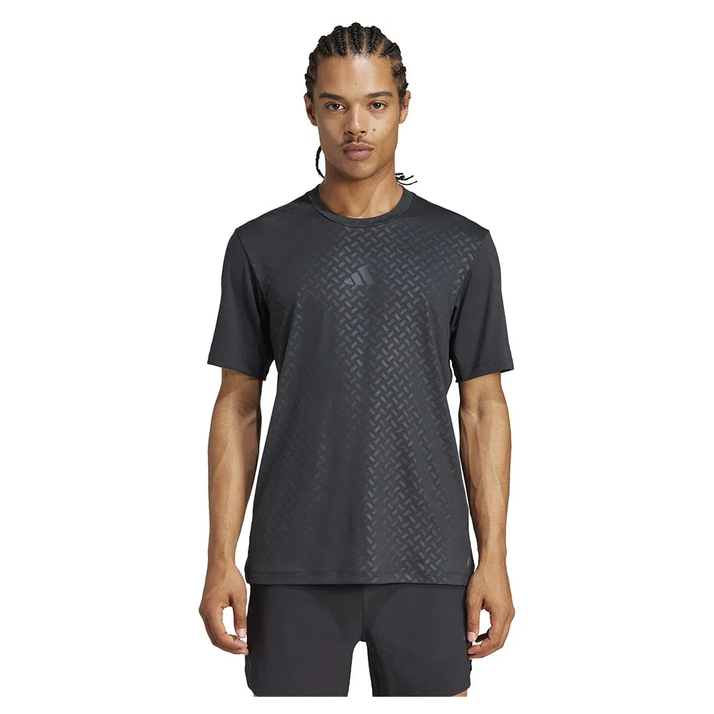 

Футболка adidas Power 3 Stripes, черный