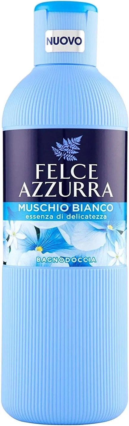 Гель для душа и ванны Felce Azzurra White Musk, 650 мл, 3 шт. Felce Azzurra