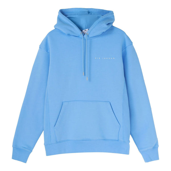 

Толстовка Air Jordan Fleece Hoodie x Union 'Blue', синий