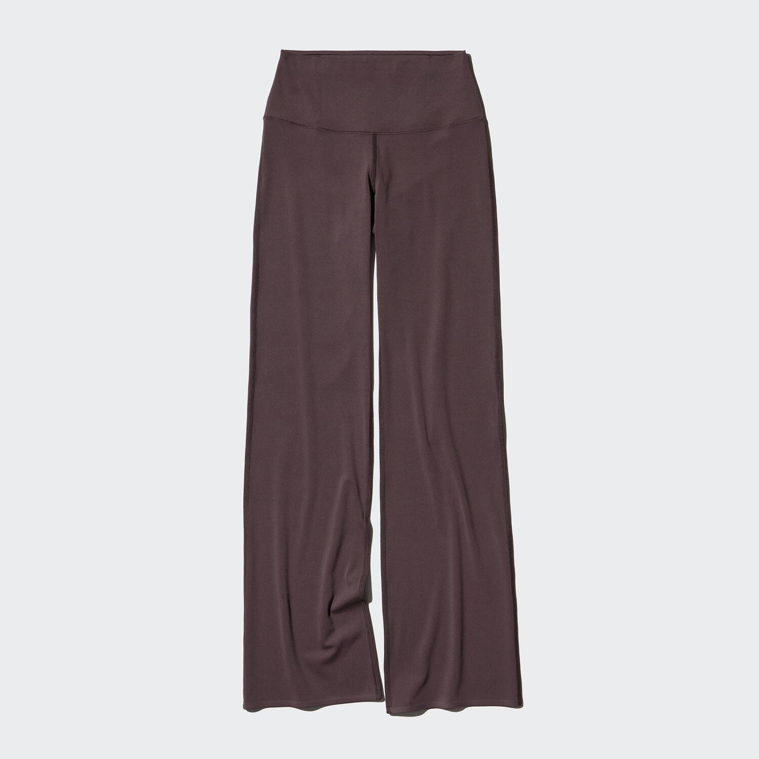 

Леггинсы AIRism Ultra Stretch с защитой от ультрафиолета UNIQLO, темно-коричневый