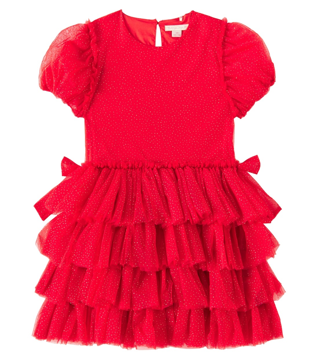 

Платье Fay с блестками и бантом Konges Sløjd, Barbados Cherry