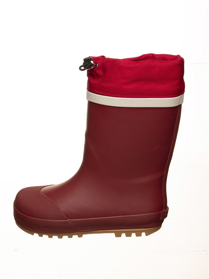 

POM POM Красные резиновые сапоги