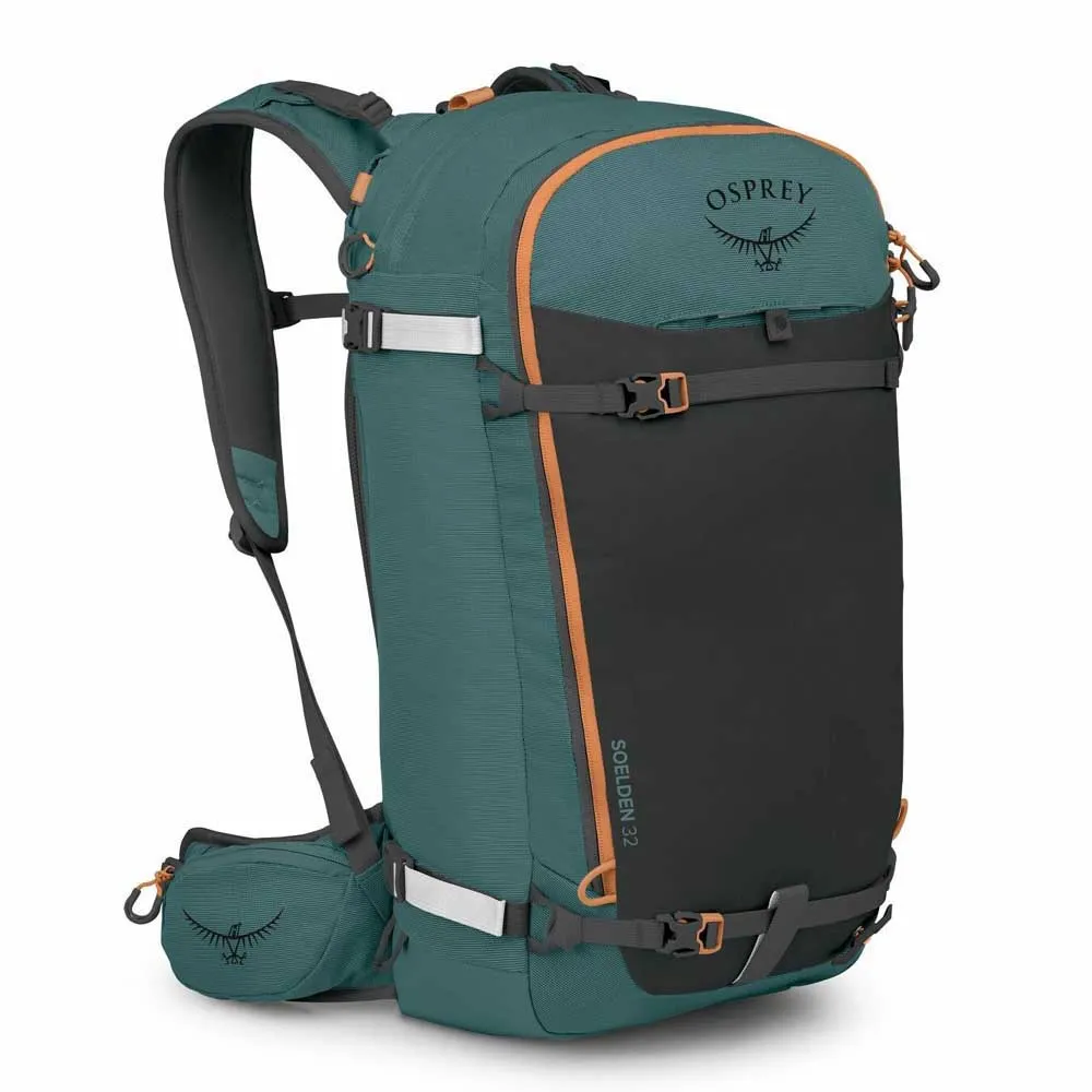 

Рюкзак Osprey Soelden 32L, зеленый